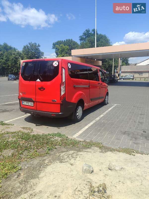 Мінівен Ford Transit Custom 2014 в Дніпрі