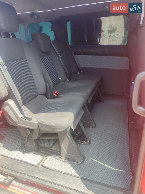Мінівен Ford Transit Custom 2014 в Дніпрі