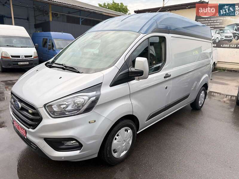 Вантажний фургон Ford Transit Custom 2020 в 