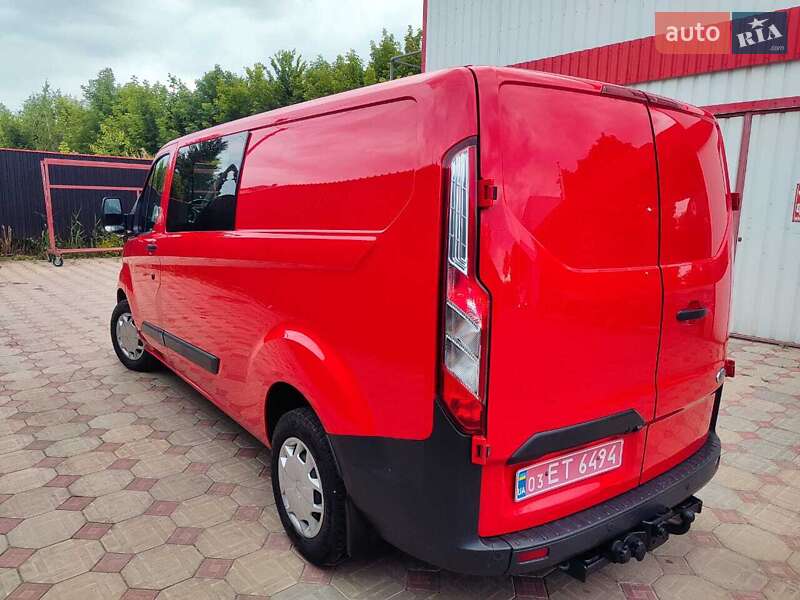 Вантажопасажирський фургон Ford Transit Custom 2016 в Рожище
