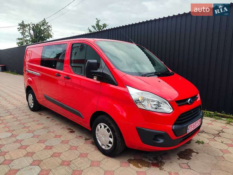 Вантажопасажирський фургон Ford Transit Custom 2016 в Рожище