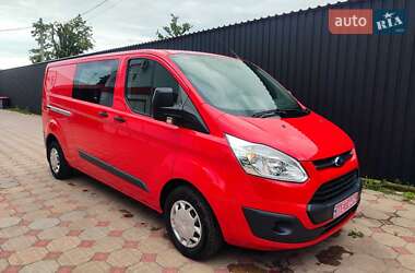 Вантажопасажирський фургон Ford Transit Custom 2016 в 