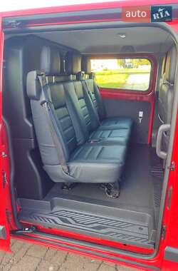Вантажопасажирський фургон Ford Transit Custom 2016 в 