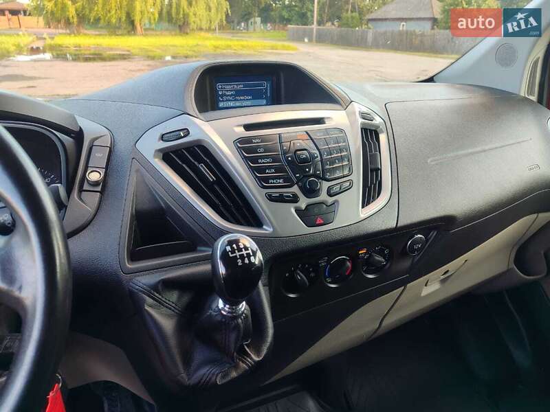 Вантажопасажирський фургон Ford Transit Custom 2016 в Рожище