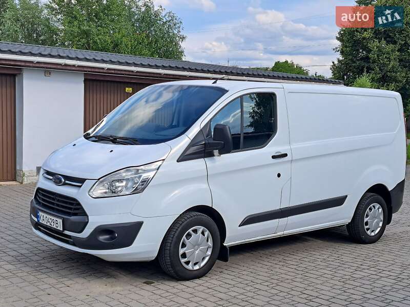 Вантажний фургон Ford Transit Custom 2016 в Малині