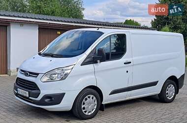Грузовой фургон Ford Transit Custom 2016 в 