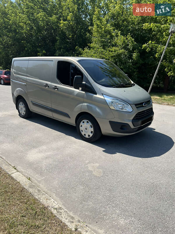 Вантажний фургон Ford Transit Custom 2013 в Бердичеві