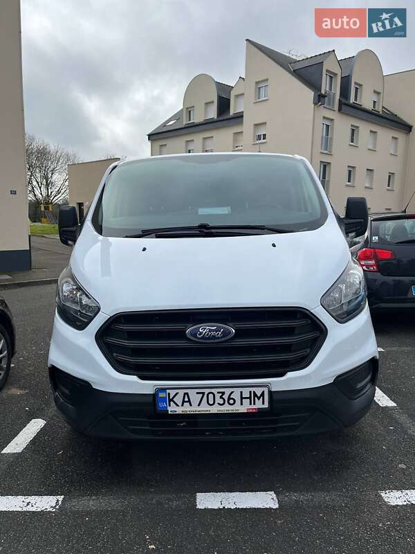 Вантажний фургон Ford Transit Custom 2021 в 