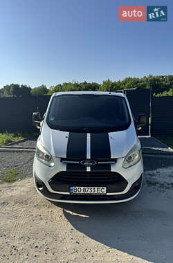 Минивэн Ford Transit Custom 2012 в Тернополе