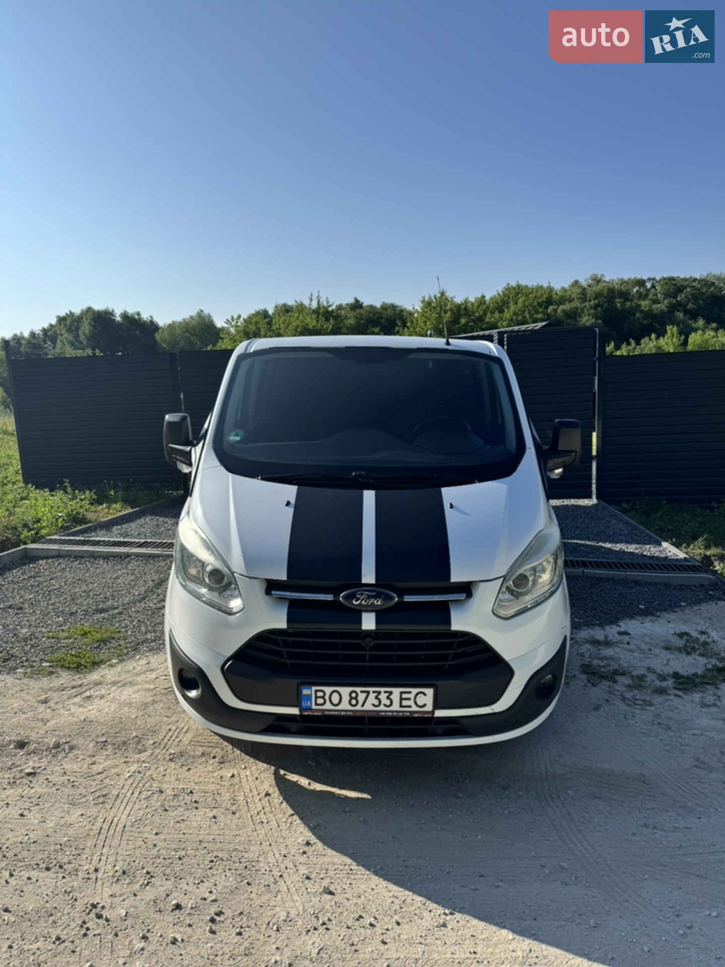 Ford Transit Custom 2012 р.в