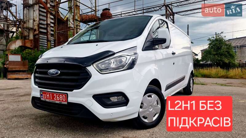 Вантажний фургон Ford Transit Custom 2021 в 