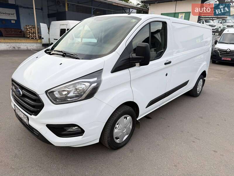 Вантажний фургон Ford Transit Custom 2018 в Луцьку