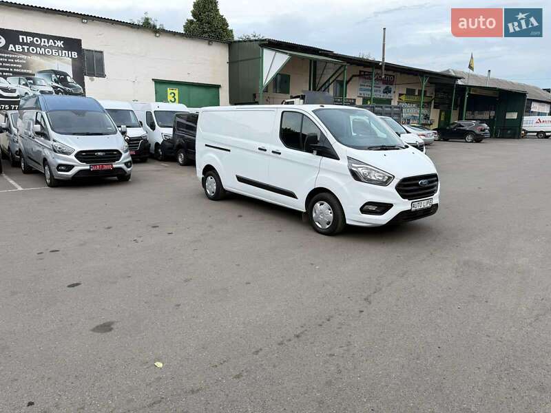 Вантажний фургон Ford Transit Custom 2018 в Луцьку