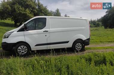 Грузовой фургон Ford Transit Custom 2017 в 