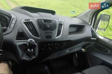 Грузовой фургон Ford Transit Custom 2017 в 