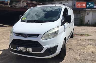 Вантажний фургон Ford Transit Custom 2014 в Львові