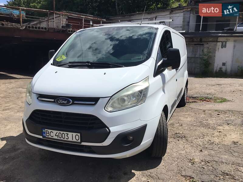 Вантажний фургон Ford Transit Custom 2014 в 