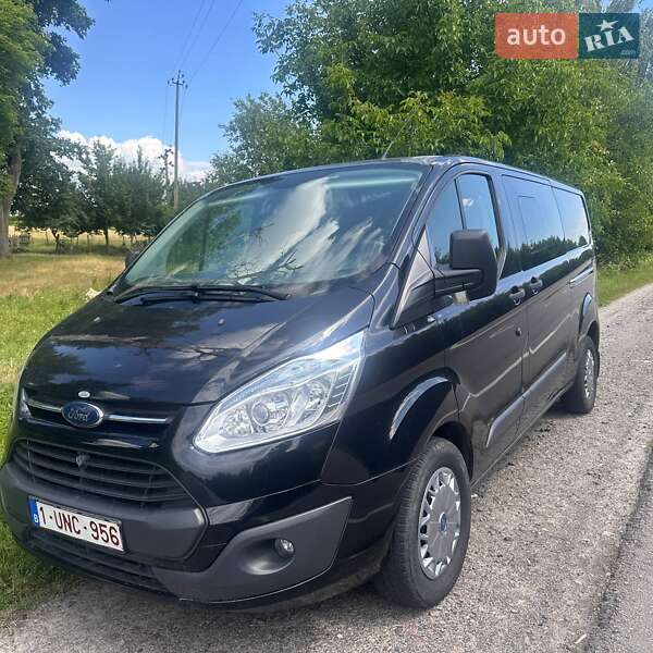 Ford Transit Custom 2014