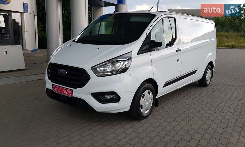 Рефрижератор Ford Transit Custom 2021 в 