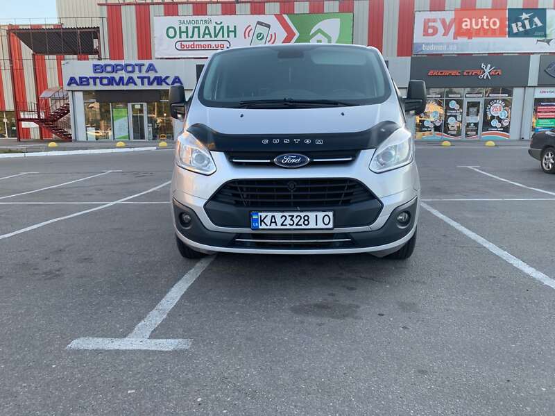Ford Transit Custom 2017