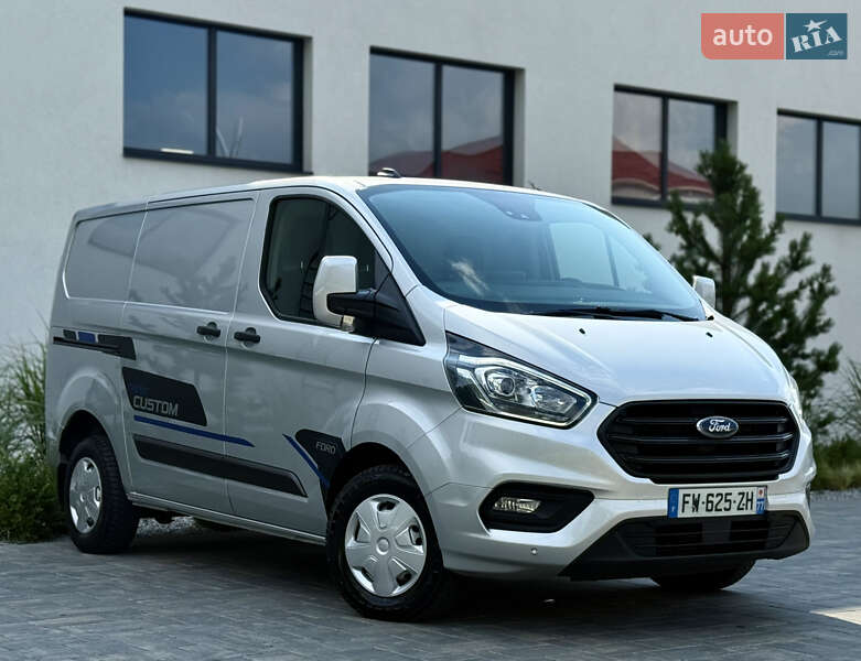 Грузовой фургон Ford Transit Custom 2021 в 