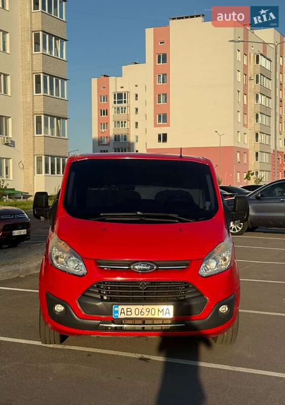 Вантажний фургон Ford Transit Custom 2016 в Вінниці фото 2 Вантажний фургон Ford Transit Custom 2016 в Вінниці