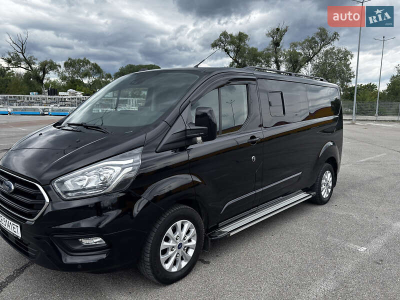 Мінівен Ford Transit Custom 2021 в Чернівцях
