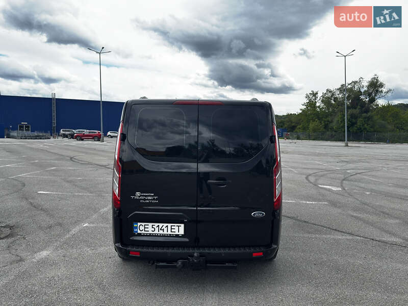 Мінівен Ford Transit Custom 2021 в Чернівцях