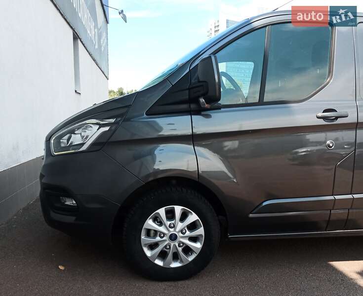 Вантажний фургон Ford Transit Custom 2019 в Києві фото 4 Вантажний фургон Ford Transit Custom 2019 в Києві