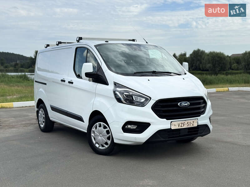 Ford Transit Custom 2019