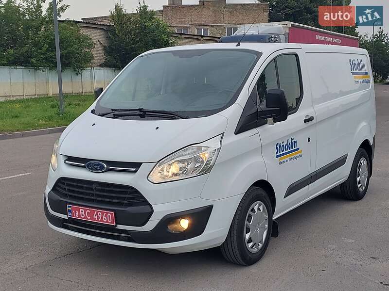 Грузовой фургон Ford Transit Custom 2016 в 