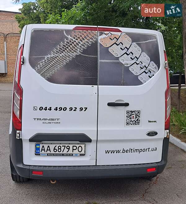 Вантажний фургон Ford Transit Custom 2016 в Києві фото 5 Вантажний фургон Ford Transit Custom 2016 в Києві