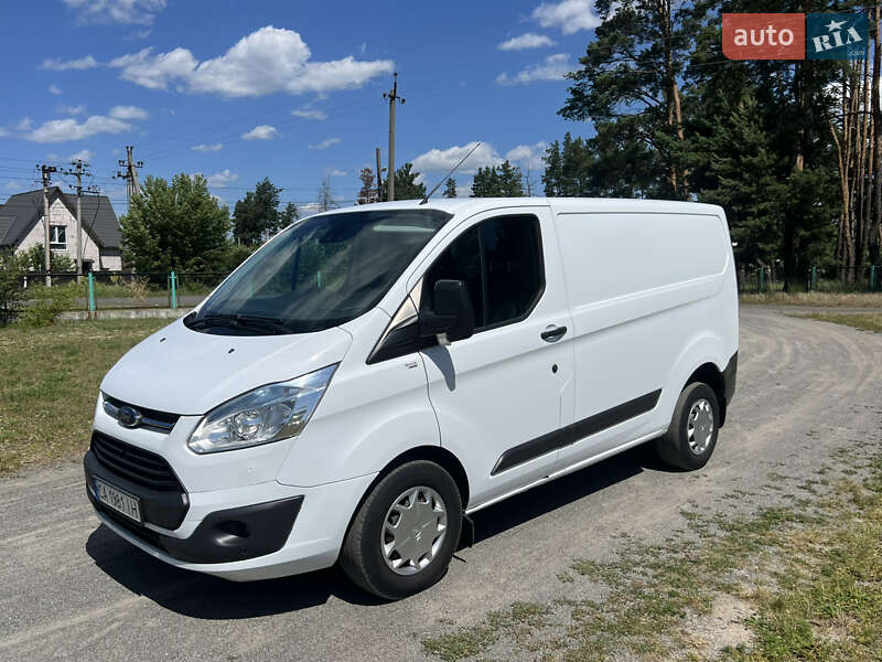 Вантажний фургон Ford Transit Custom 2016 в Бородянці