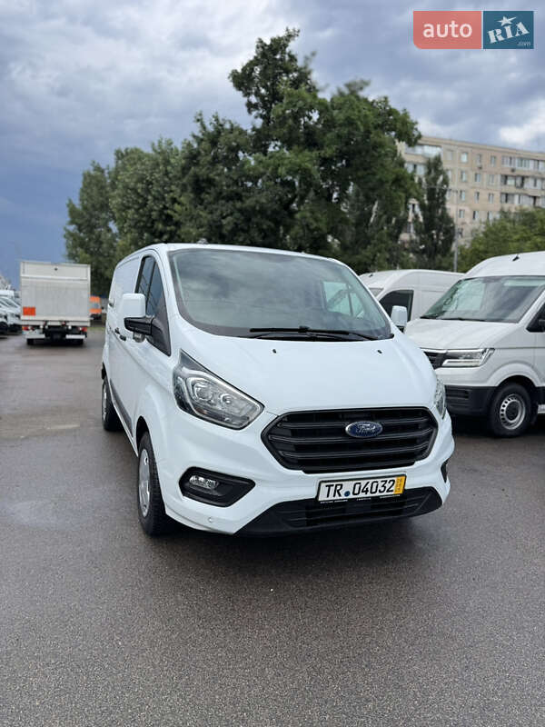 Грузовой фургон Ford Transit Custom 2020 в Киеве