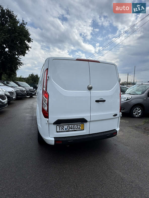 Грузовой фургон Ford Transit Custom 2020 в Киеве