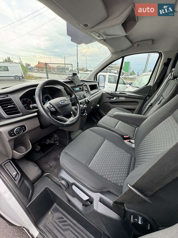 Грузовой фургон Ford Transit Custom 2020 в Киеве
