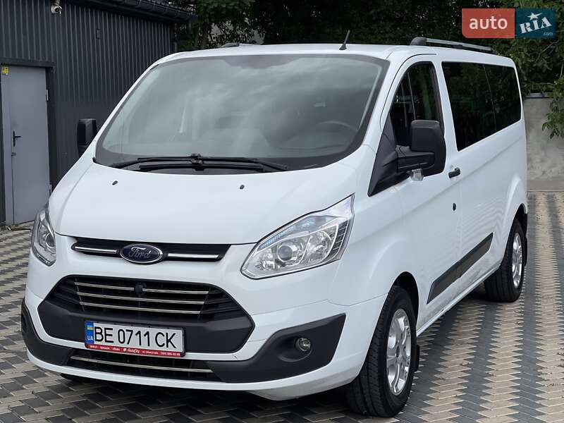 Ford Transit Custom 2014
