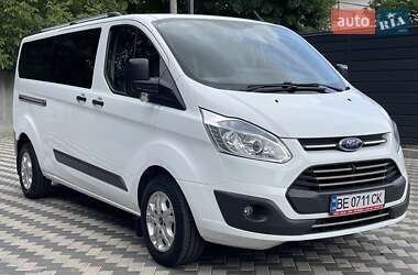 Минивэн Ford Transit Custom 2014 в 