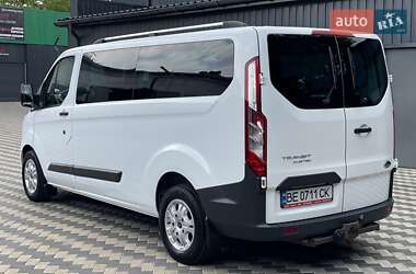 Минивэн Ford Transit Custom 2014 в 