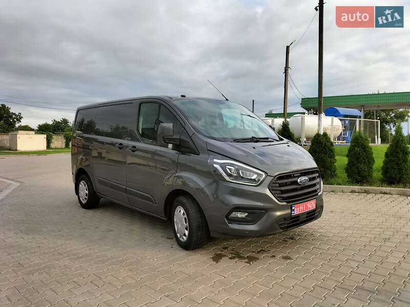 Вантажний фургон Ford Transit Custom 2018 в Дунаївцях
