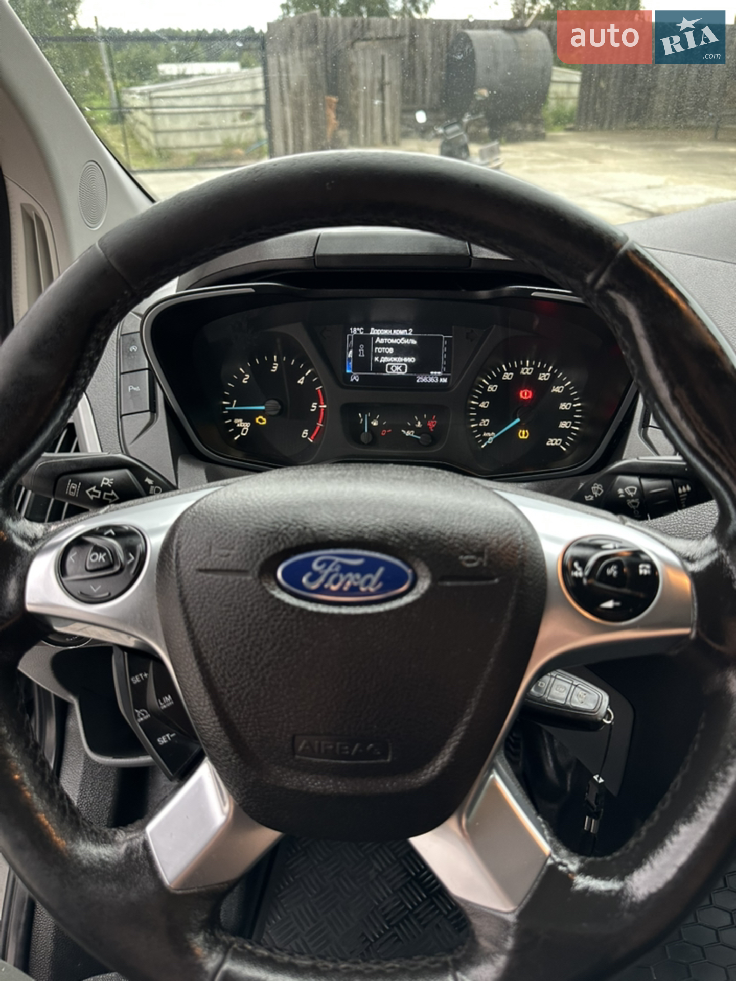 2017 Ford Transit Connect - мініатюра 11