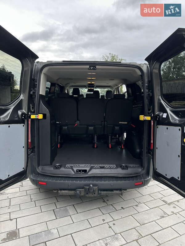 Универсал Ford Transit Custom 2017 в Вараше фото 19 Универсал Ford Transit Custom 2017 в Вараше