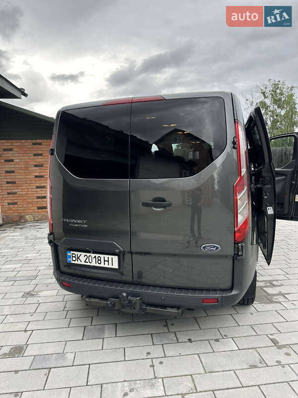 Универсал Ford Transit Custom 2017 в Вараше фото 17 Универсал Ford Transit Custom 2017 в Вараше