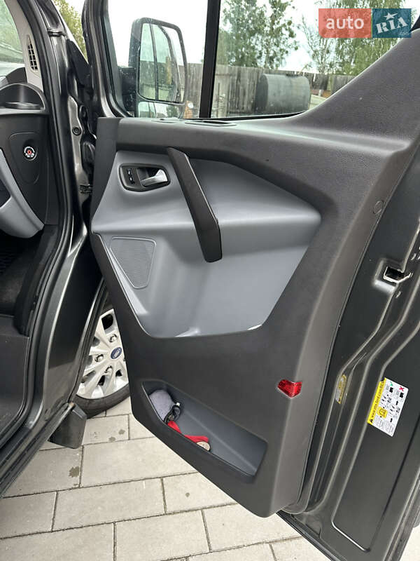 Универсал Ford Transit Custom 2017 в Вараше фото 34 Универсал Ford Transit Custom 2017 в Вараше