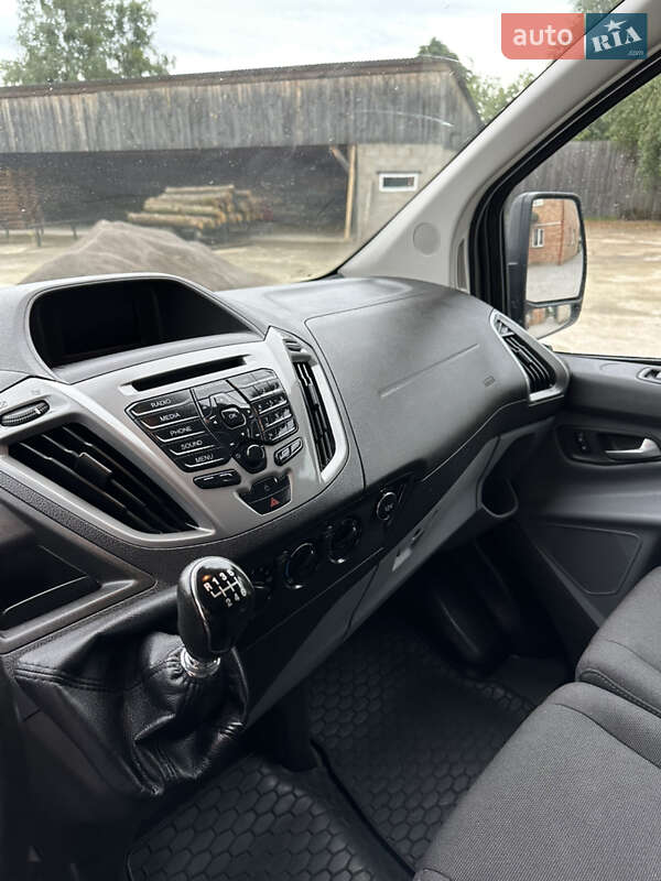 Универсал Ford Transit Custom 2017 в Вараше фото 40 Универсал Ford Transit Custom 2017 в Вараше