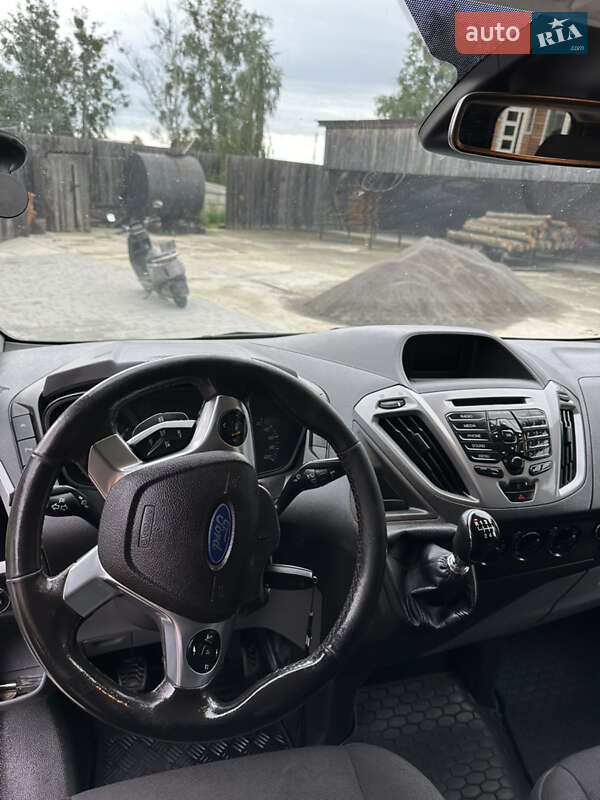 Универсал Ford Transit Custom 2017 в Вараше фото 41 Универсал Ford Transit Custom 2017 в Вараше