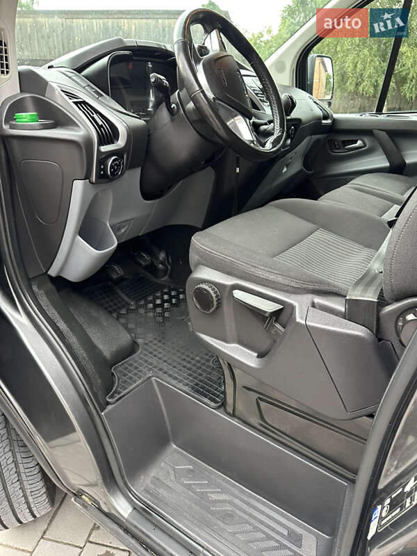 Универсал Ford Transit Custom 2017 в Вараше фото 45 Универсал Ford Transit Custom 2017 в Вараше