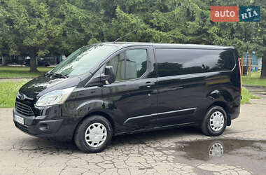 Грузовой фургон Ford Transit Custom 2015 в 