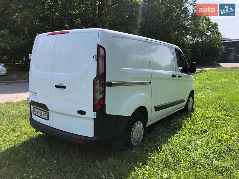 Грузовой фургон Ford Transit Custom 2014 в Днепре