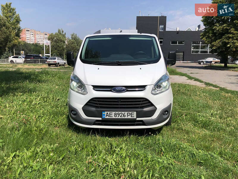 Грузовой фургон Ford Transit Custom 2014 в 